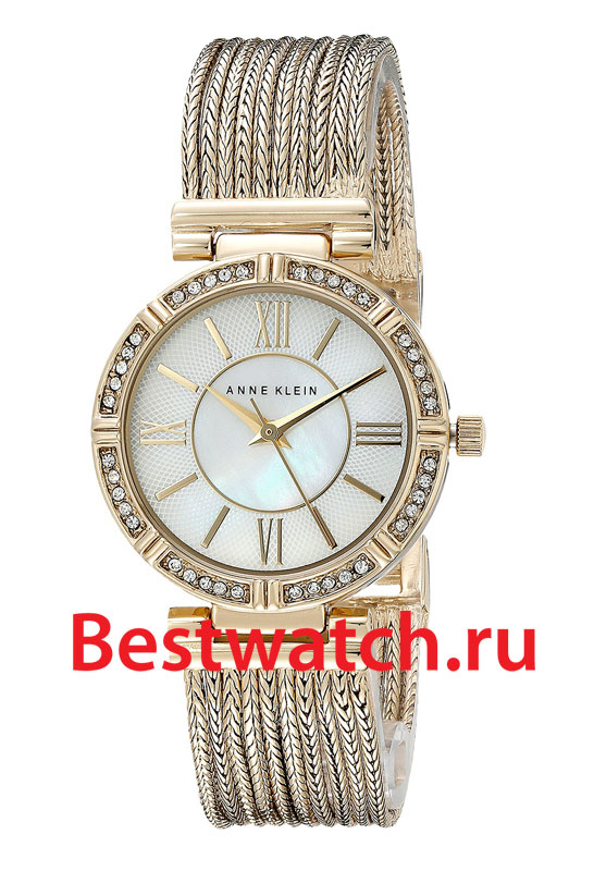 Часы Anne Klein Ring 2144MPGB